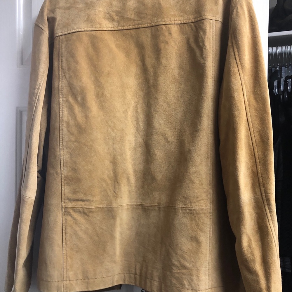 Leather Coat
